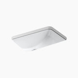 Kohler K-2214 Ladena 21" Rectangular U/M Bathroom Sink