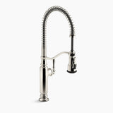 Kohler K-77515 Tournant Semi-Pro Kitchen Faucet