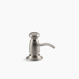 Kohler K-1894-C-__ Traditional Soap/Lotion Dispenser