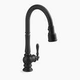 Kohler K-99259 Artifacts Pull-Down Kitchen Faucet