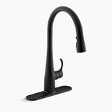 Kohler K-596 Simplice Kitchen Faucet w/ Pull-Down Spout