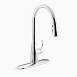 Kohler K-596 Simplice Kitchen Faucet w/ Pull-Down Spout