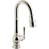 Kohler K-99261-VS Artifacts Pull-Down Kitchen Faucet