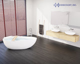 Badeloft Freestanding Bathtub BW-01-L
