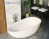 Badeloft Freestanding Bathtub BW-01-L