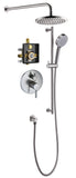 Dawn DSSLE____ Lake Tahoe Round Shower Set w/ Valve, Hand Held and Rainhead