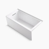 Kohler K-20201-LA/K-20201-RA 60" x 30" Underscore Alcove Bathtub W/ Integral Apron & Flange