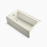 Kohler K-875/K-876 60" x 32" Bellwether Alcove Bathtub W/ Integral Apron