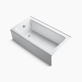 Kohler K-875/K-876 60" x 32" Bellwether Alcove Bathtub W/ Integral Apron