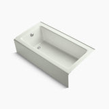 Kohler K-875/K-876 60" x 32" Bellwether Alcove Bathtub W/ Integral Apron