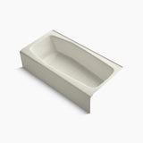 Kohler K-715/K-716 60" x 30" Villager Alcove Bathtub W/ Integral Apron