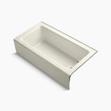 Kohler K-875/K-876 60" x 32" Bellwether Alcove Bathtub W/ Integral Apron