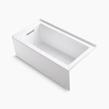 Kohler K-20202-LA/K-20202-RA 60" x 32" Underscore Alcove Bathtub W/ Integral Apron & Flange