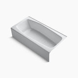 Kohler K-715/K-716 60" x 30" Villager Alcove Bathtub W/ Integral Apron