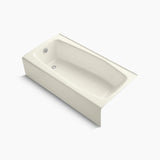 Kohler K-715/K-716 60" x 30" Villager Alcove Bathtub W/ Integral Apron