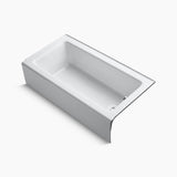 Kohler K-875/K-876 60" x 32" Bellwether Alcove Bathtub W/ Integral Apron