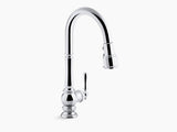 Kohler K-99259 Artifacts Pull-Down Kitchen Faucet
