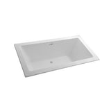 Jason HydroTherapy RC635 72" x 42" x 22" Forma MicroSilk Whirpool Bathtub