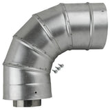 Rheem S/S Concentric Tankless Venting Elbows