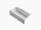 Kohler K-715/K-716 60" x 30" Villager Alcove Bathtub W/ Integral Apron