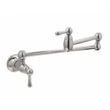 Huntington Brass K1960101 Traditional Pot Filler Faucet